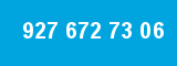 927 672 73 06 927 672 73 06